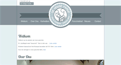 Desktop Screenshot of deheiligefamilie.nl