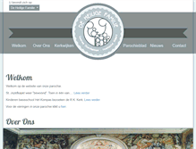 Tablet Screenshot of deheiligefamilie.nl